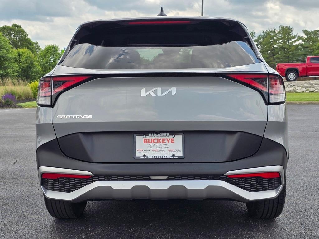 used 2024 Kia Sportage car, priced at $26,999