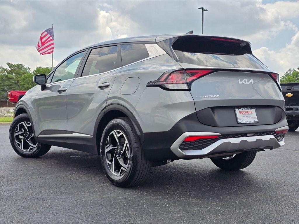 used 2024 Kia Sportage car, priced at $24,786