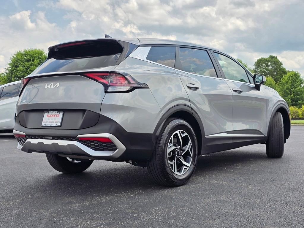 used 2024 Kia Sportage car, priced at $26,999