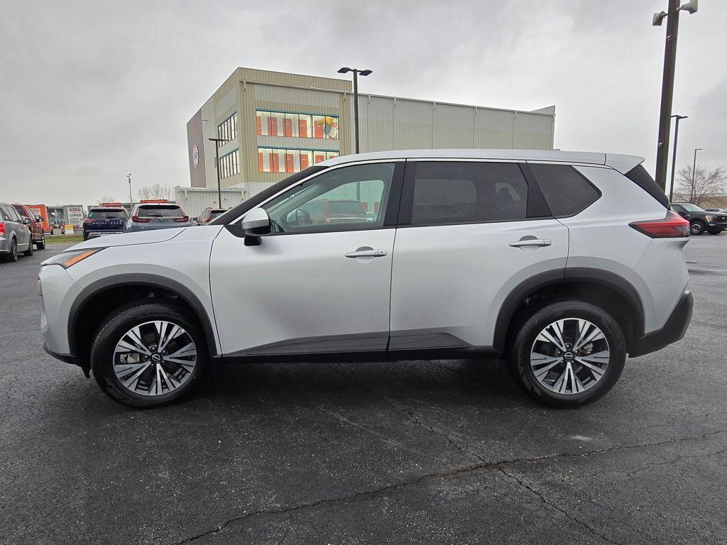 used 2023 Nissan Rogue car, priced at $22,878