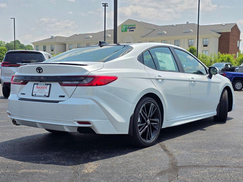new 2025 Toyota Camry car, priced at $41,387
