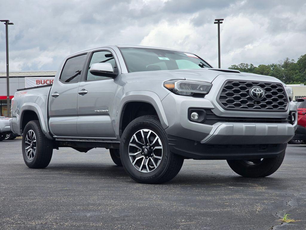 used 2022 Toyota Tacoma car, priced at $40,723