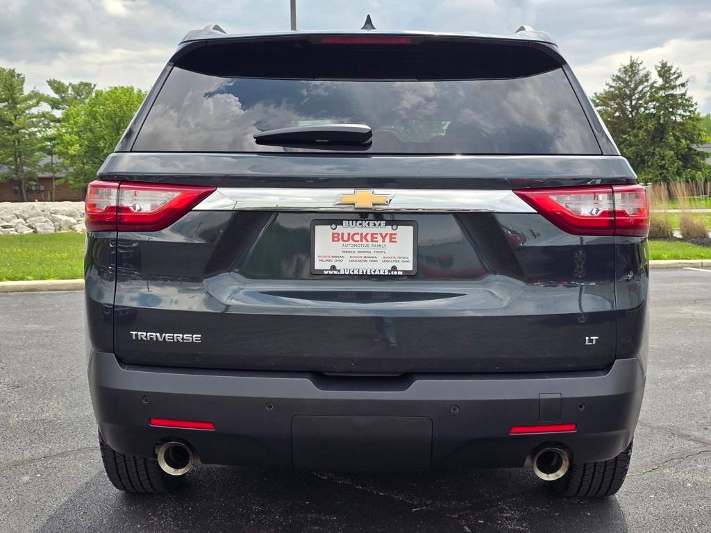 used 2019 Chevrolet Traverse car, priced at $22,343