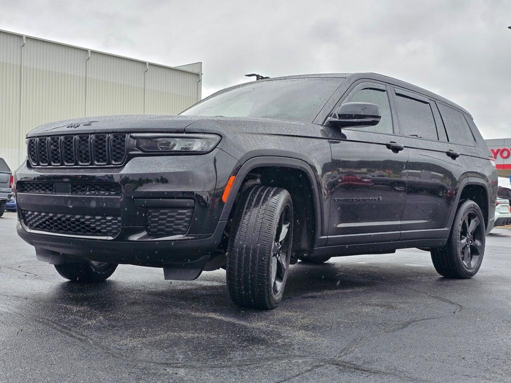 used 2023 Jeep Grand Cherokee L car, priced at $32,997