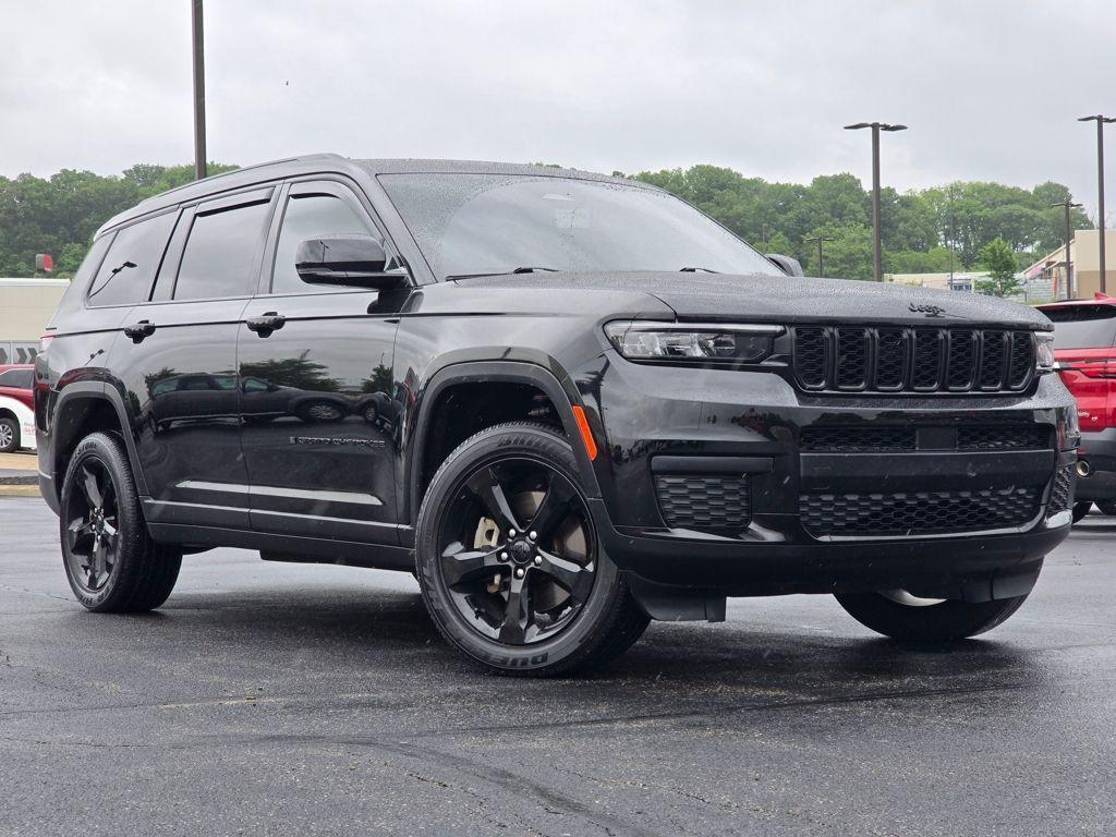 used 2023 Jeep Grand Cherokee L car, priced at $32,997