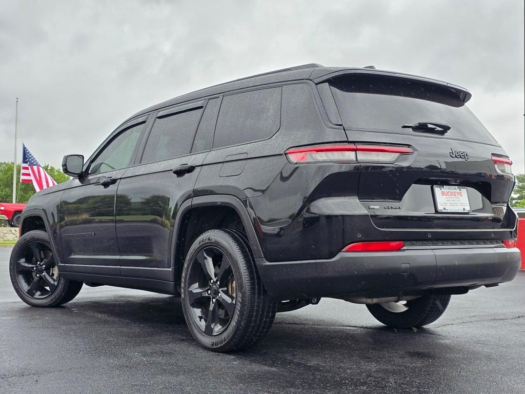 used 2023 Jeep Grand Cherokee L car, priced at $32,997