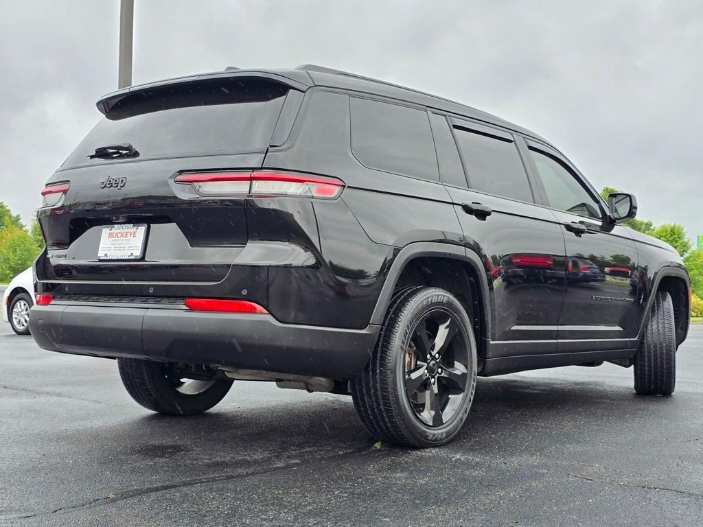 used 2023 Jeep Grand Cherokee L car, priced at $32,997