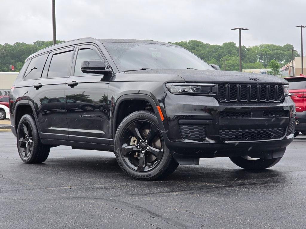used 2023 Jeep Grand Cherokee L car, priced at $32,997