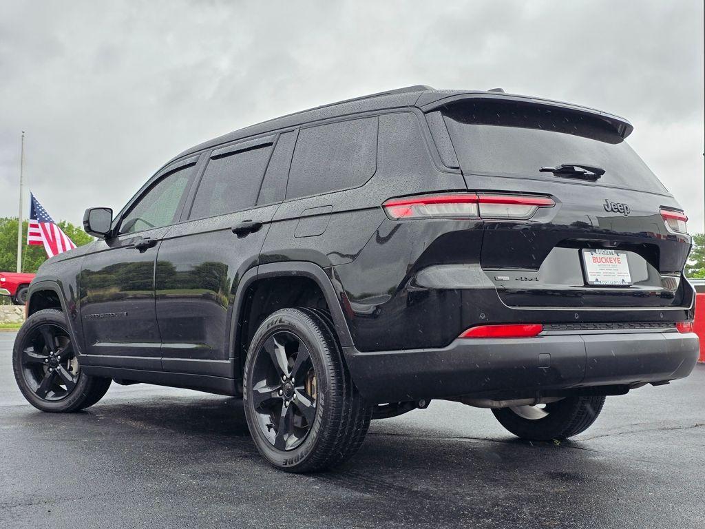 used 2023 Jeep Grand Cherokee L car, priced at $32,997
