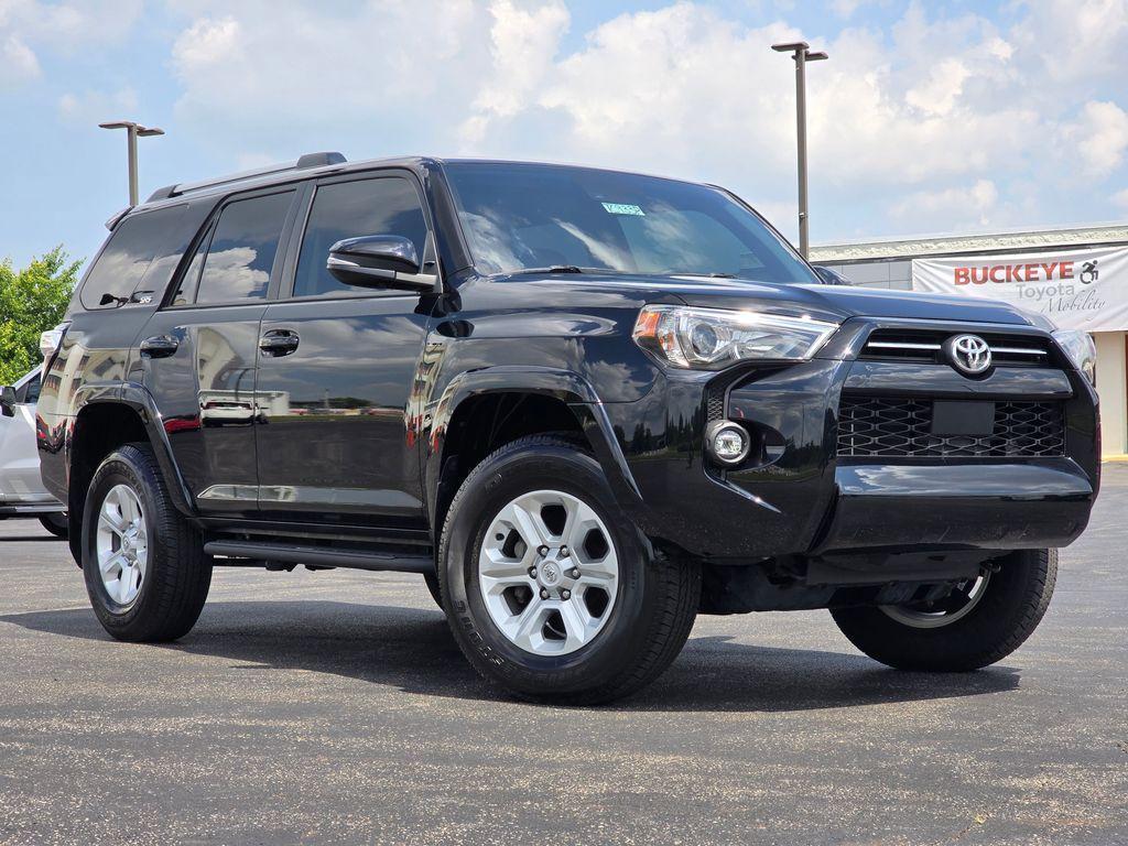 used 2023 Toyota 4Runner car, priced at $49,372