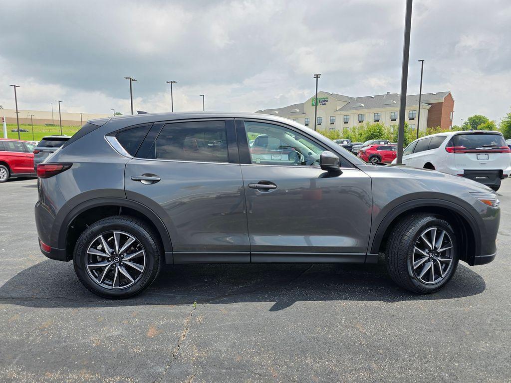 used 2018 Mazda CX-5 car, priced at $19,399