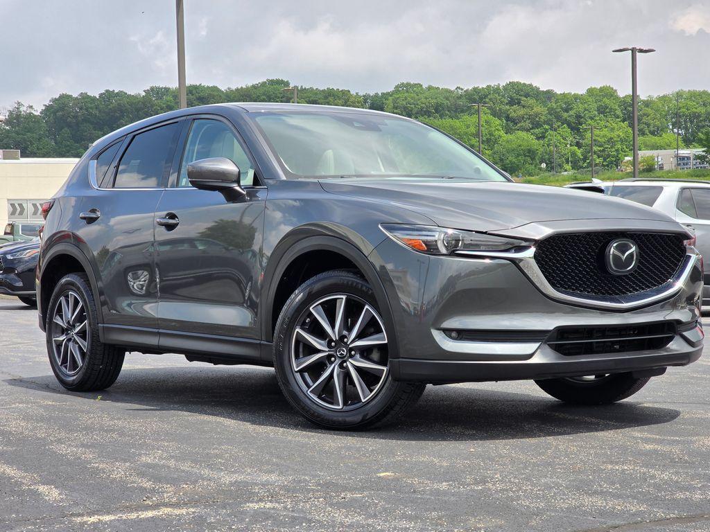 used 2018 Mazda CX-5 car, priced at $19,399