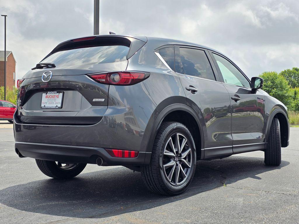 used 2018 Mazda CX-5 car, priced at $19,399
