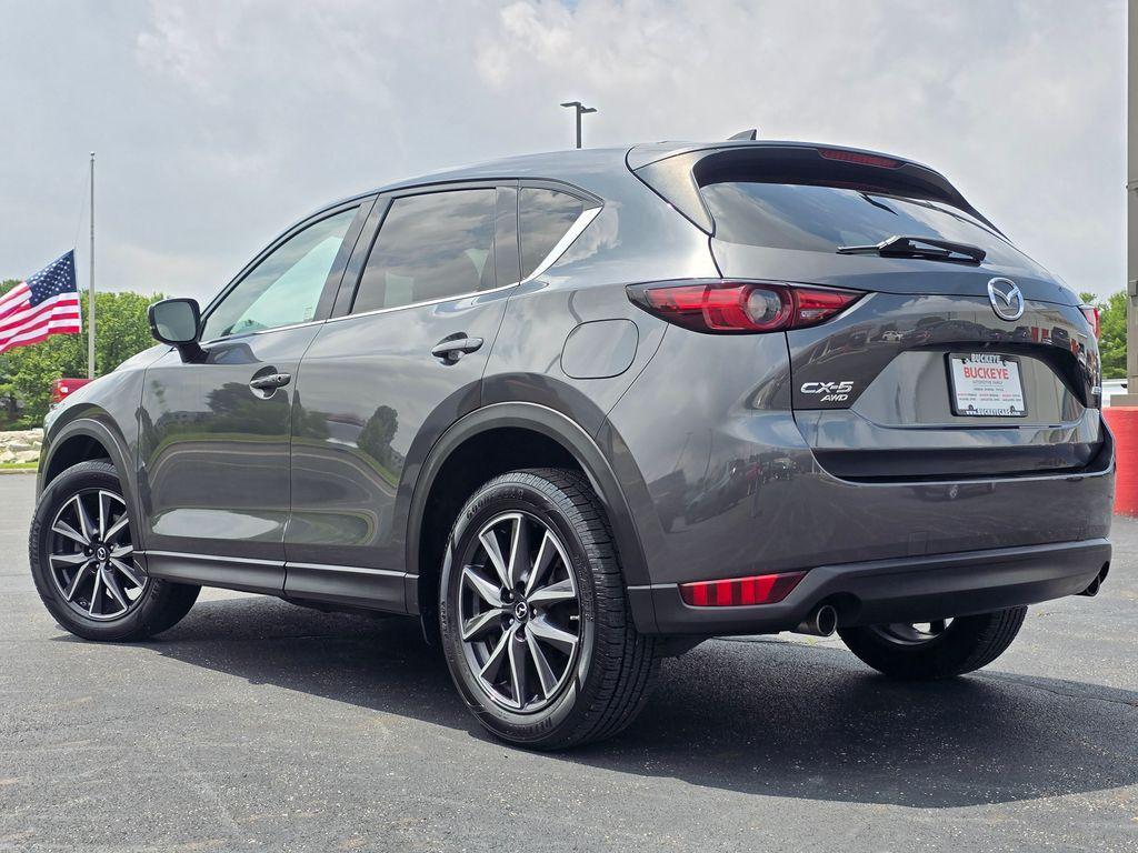 used 2018 Mazda CX-5 car, priced at $19,399