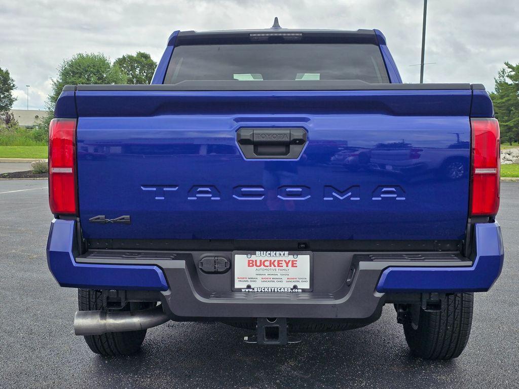 new 2025 Toyota Tacoma car, priced at $43,119