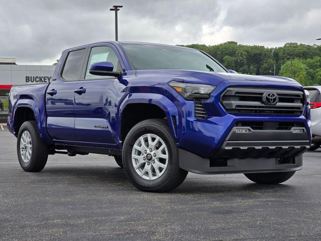 new 2025 Toyota Tacoma car, priced at $43,119