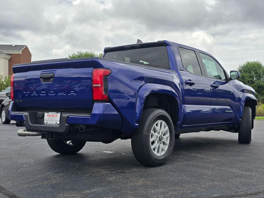 new 2025 Toyota Tacoma car, priced at $43,119