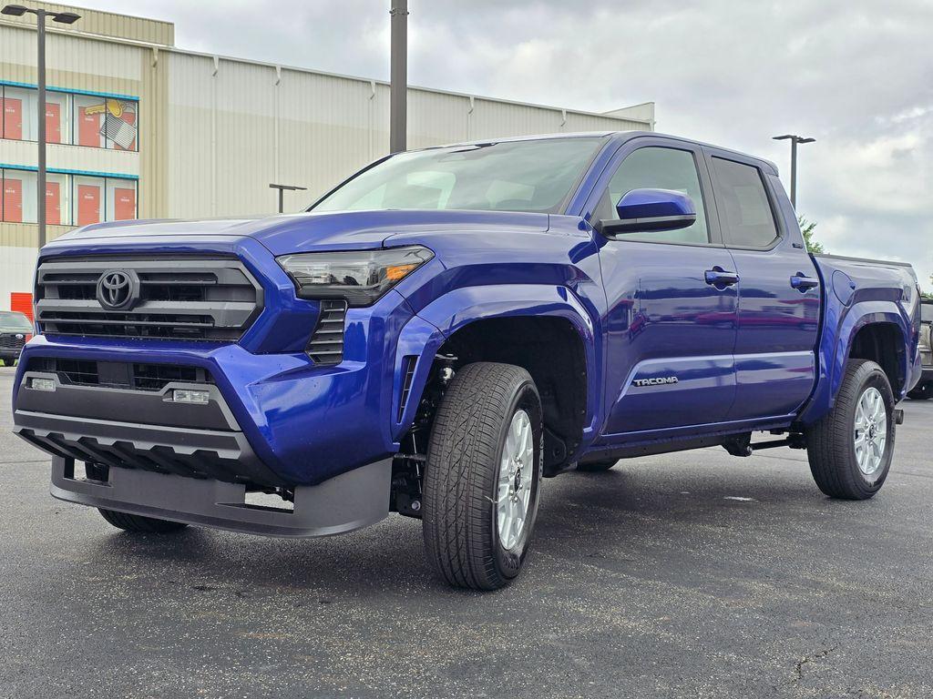 new 2025 Toyota Tacoma car, priced at $43,119