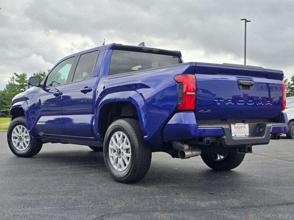 new 2025 Toyota Tacoma car, priced at $43,119