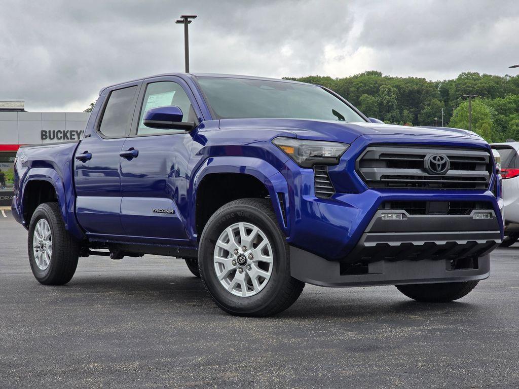 new 2025 Toyota Tacoma car, priced at $43,119
