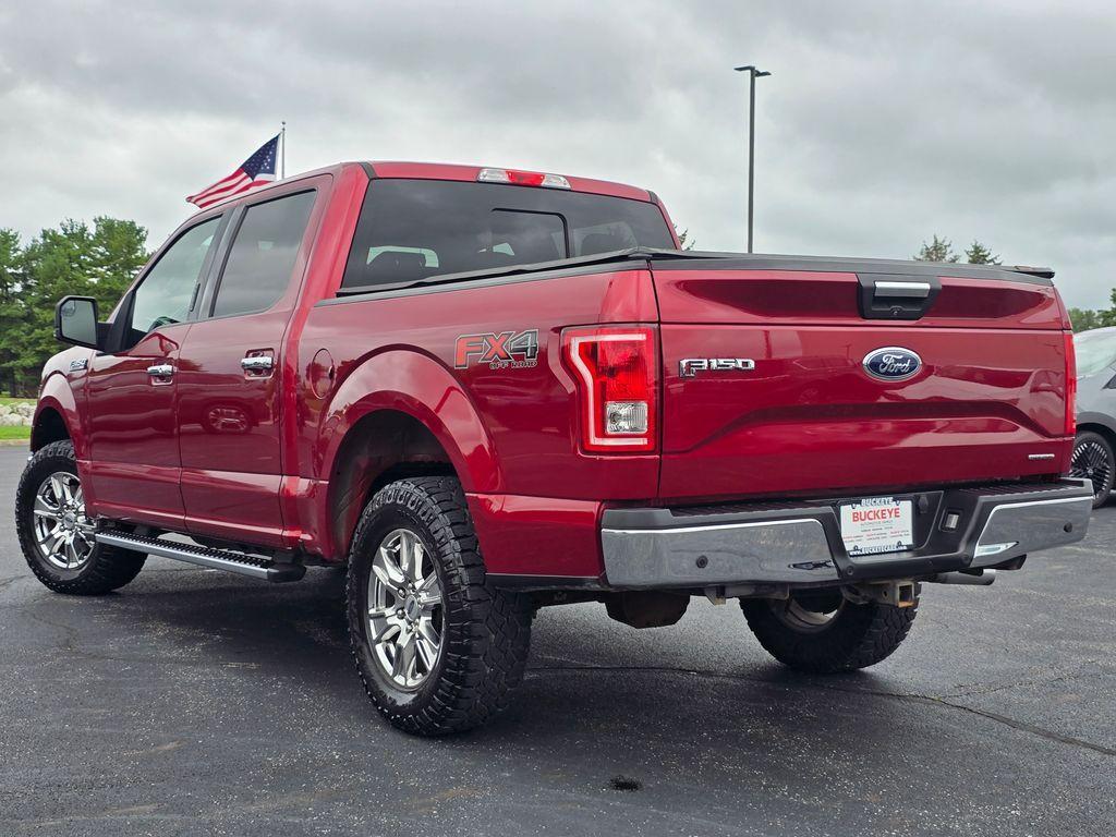 used 2016 Ford F-150 car, priced at $24,527