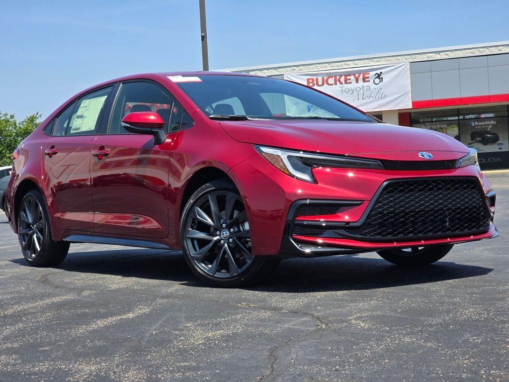 new 2025 Toyota Corolla Hybrid car, priced at $28,263