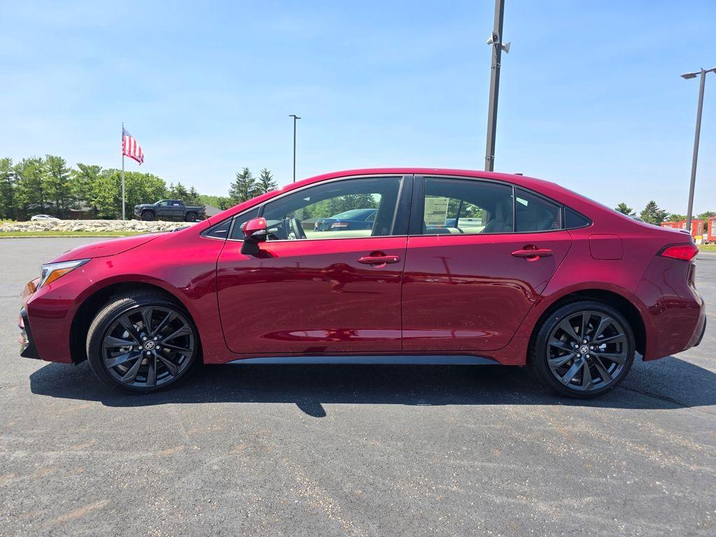 new 2025 Toyota Corolla Hybrid car, priced at $28,263