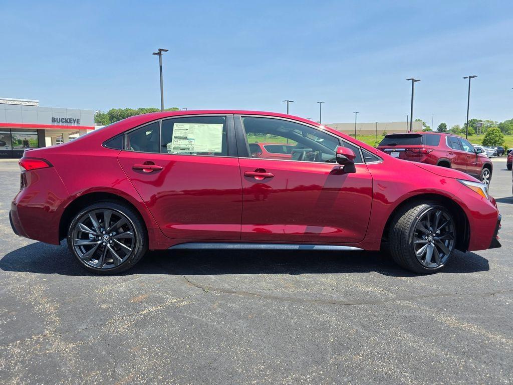 new 2025 Toyota Corolla Hybrid car, priced at $28,263