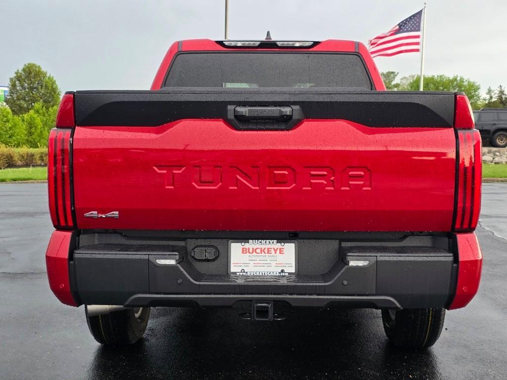 new 2025 Toyota Tundra car, priced at $53,877
