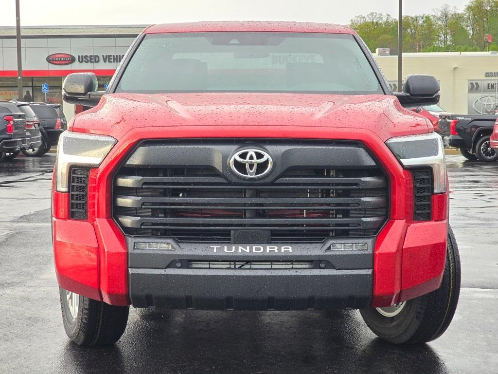 new 2025 Toyota Tundra car, priced at $53,877