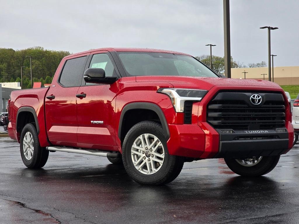 new 2025 Toyota Tundra car, priced at $53,877