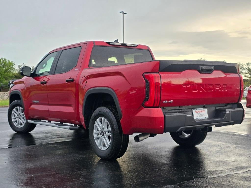new 2025 Toyota Tundra car, priced at $53,877