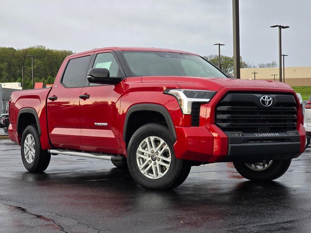 new 2025 Toyota Tundra car, priced at $53,877