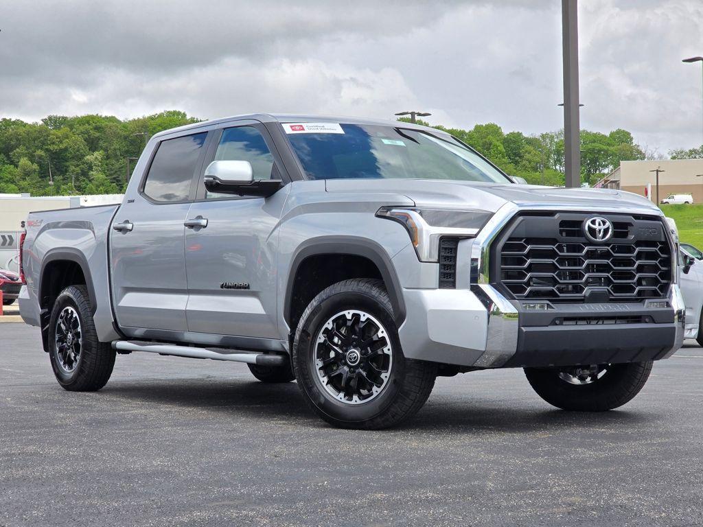 used 2024 Toyota Tundra car, priced at $59,086