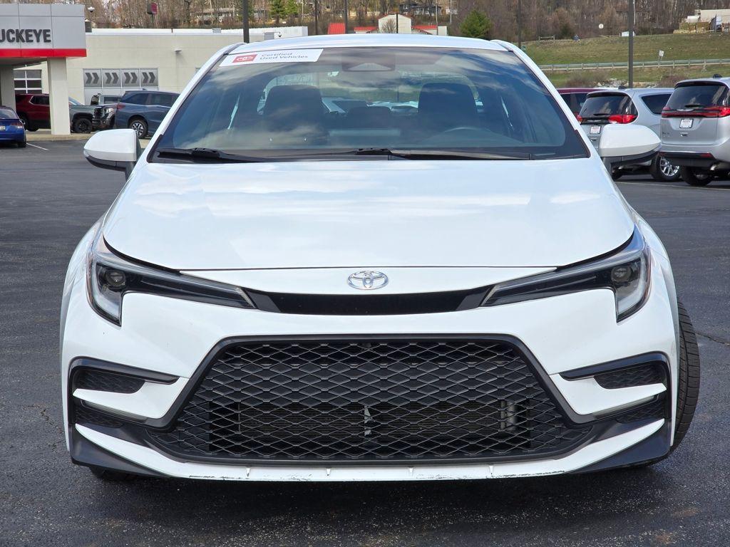 used 2023 Toyota Corolla car, priced at $22,697