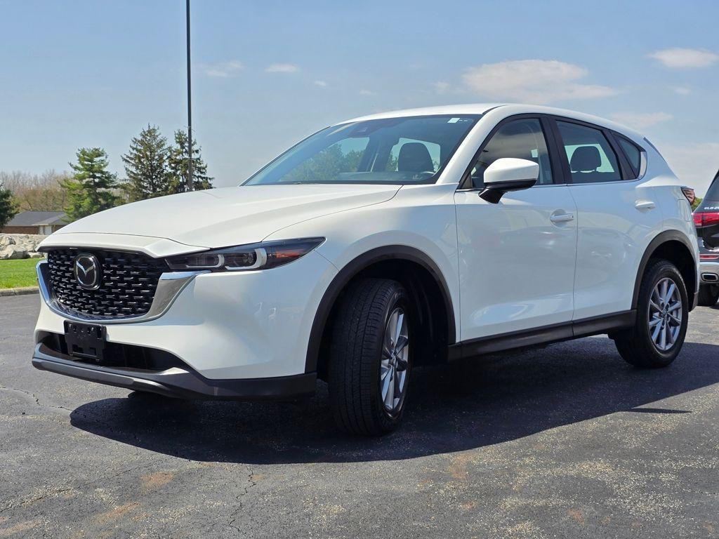 used 2022 Mazda CX-5 car, priced at $22,999