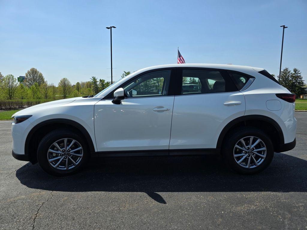 used 2022 Mazda CX-5 car, priced at $22,999