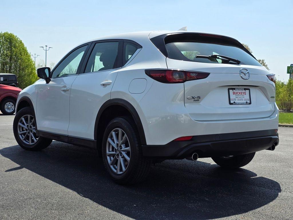 used 2022 Mazda CX-5 car, priced at $22,999