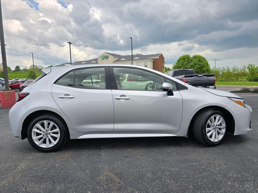 used 2023 Toyota Corolla Hatchback car, priced at $22,939