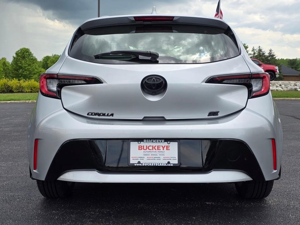 used 2023 Toyota Corolla Hatchback car, priced at $23,498