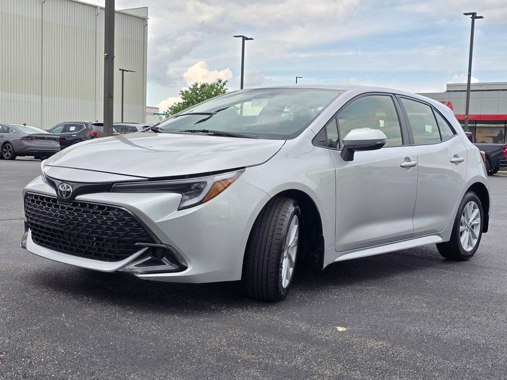 used 2023 Toyota Corolla Hatchback car, priced at $23,498
