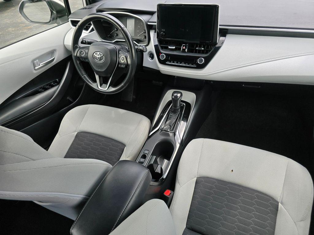 used 2023 Toyota Corolla Hatchback car, priced at $22,939