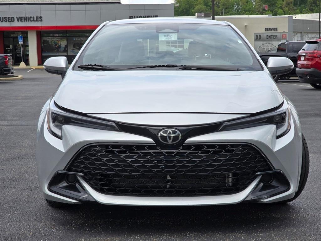 used 2023 Toyota Corolla Hatchback car, priced at $23,498