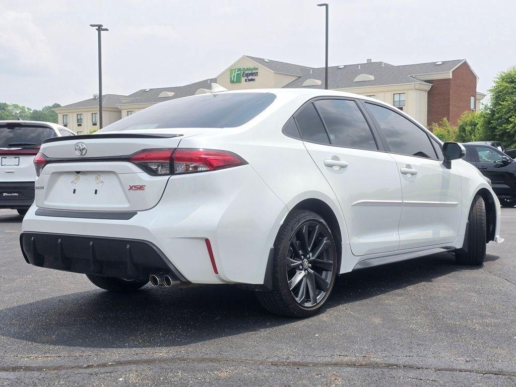 used 2024 Toyota Corolla car, priced at $29,999