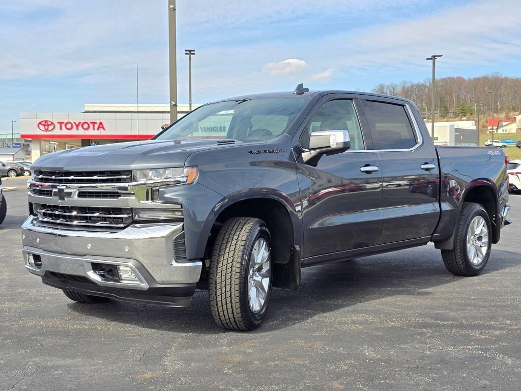 used 2021 Chevrolet Silverado 1500 car, priced at $38,998
