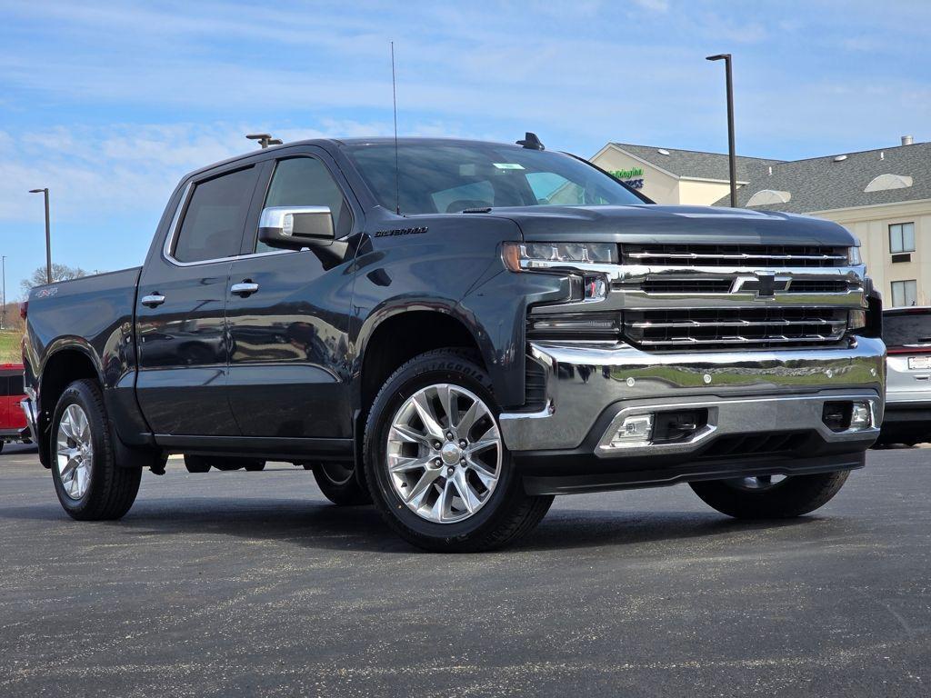 used 2021 Chevrolet Silverado 1500 car, priced at $41,999