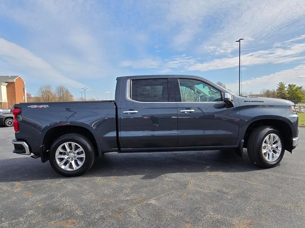 used 2021 Chevrolet Silverado 1500 car, priced at $43,997