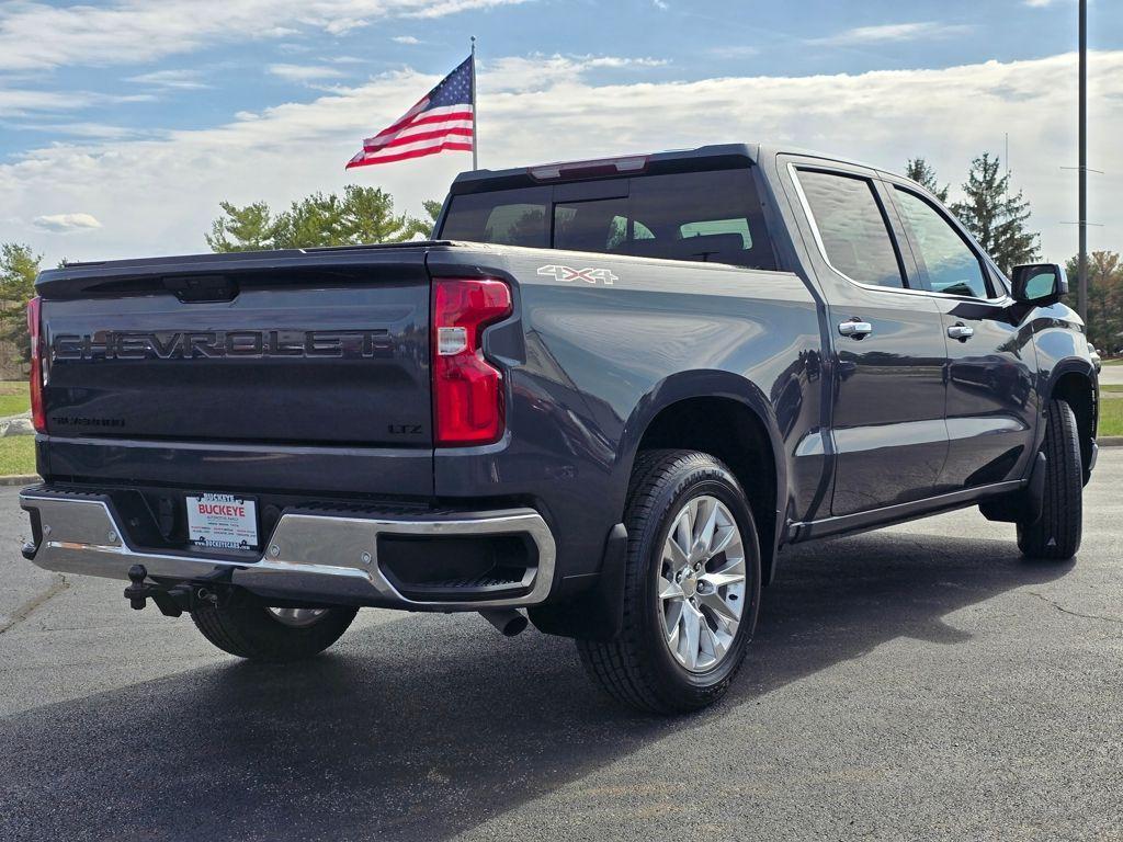 used 2021 Chevrolet Silverado 1500 car, priced at $38,998