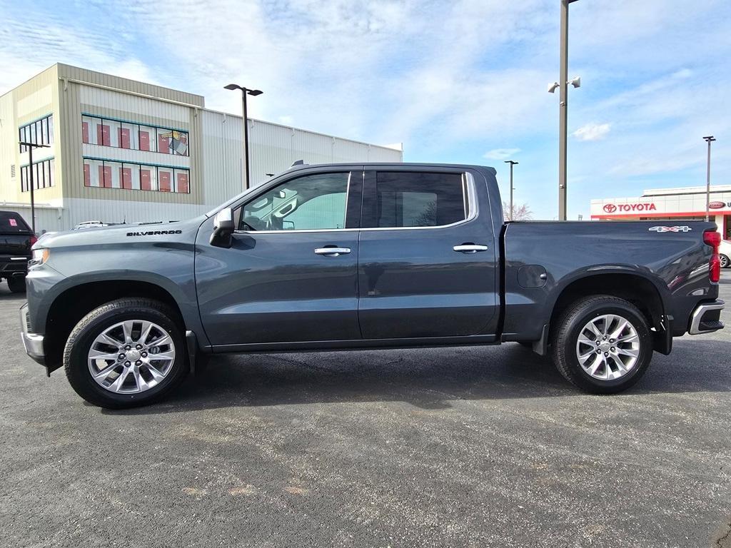 used 2021 Chevrolet Silverado 1500 car, priced at $43,997