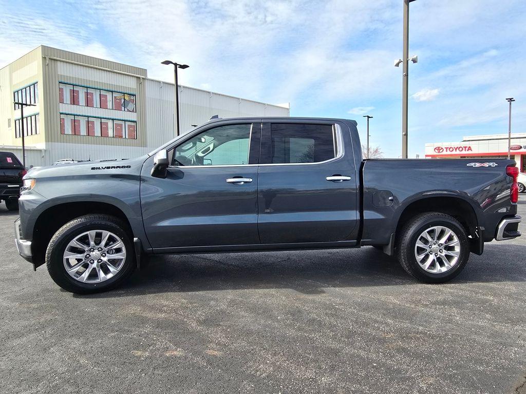 used 2021 Chevrolet Silverado 1500 car, priced at $38,998